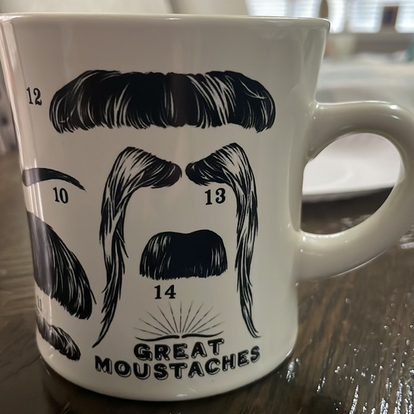 Moustache mug - Picture 3 of 6